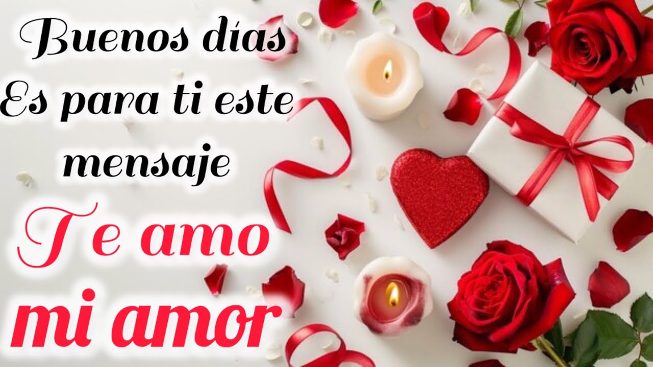 💘Palabras de amor puro, es para ti 💖                 💝Este video dice todo que siento por ti amor 🥰 