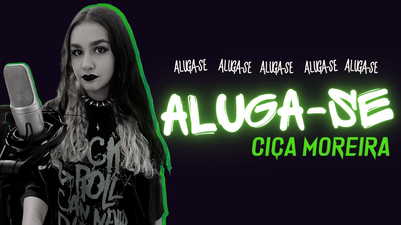 Ci&ccedil;a Moreira - Aluga-se (Clipe Oficial)