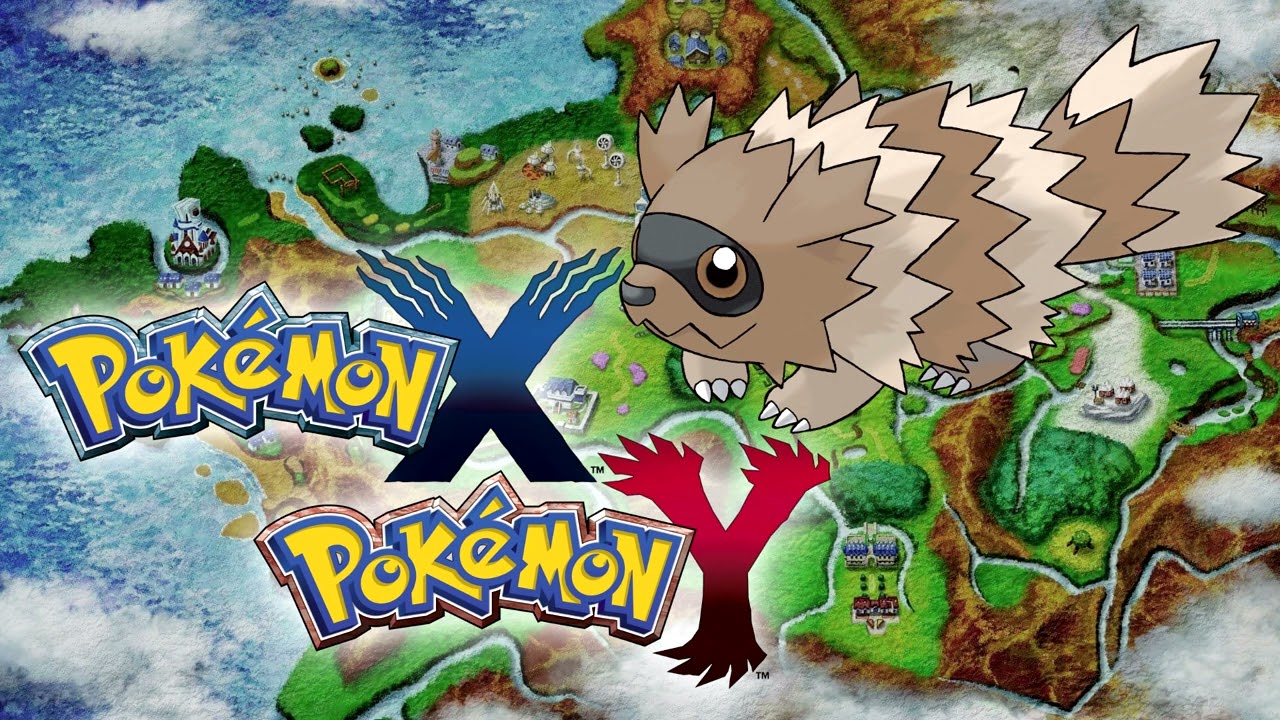 Pokemon X & Y OST - Route 2