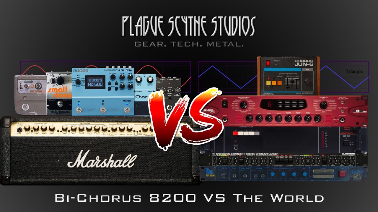 The Chorus FX Guide & Showdown: Comparing BOSS, Marshall, Fractal Audio Systems, & More!