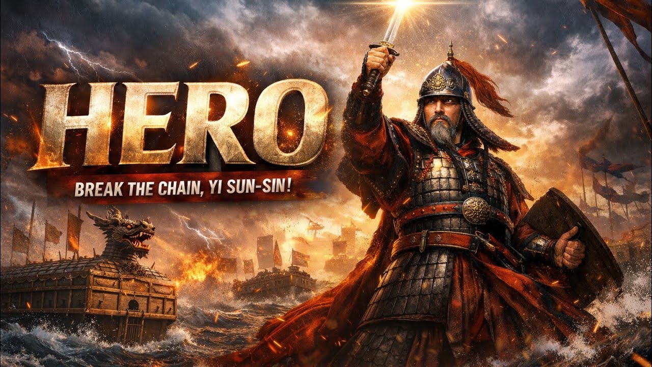 HERO – 바다를 울리는 영웅, 이순신