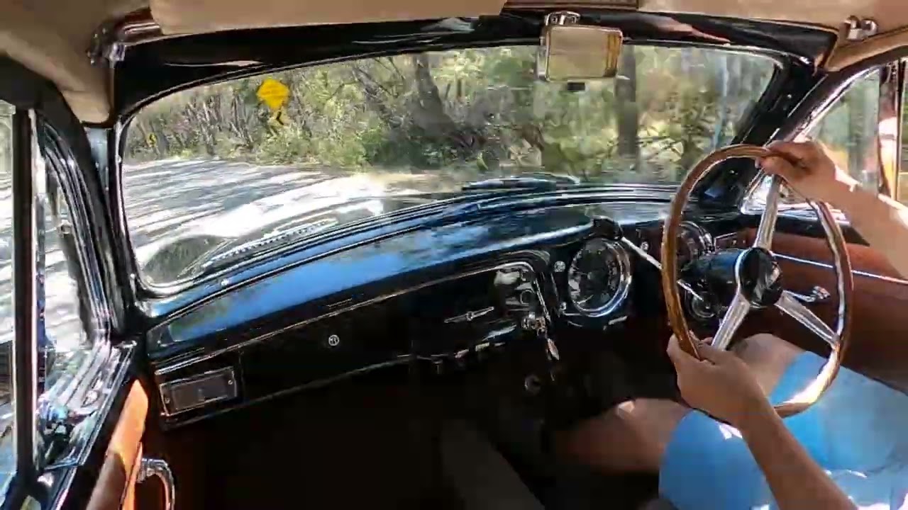 1958 Lancia Aurelia B20 GT Drive Along
