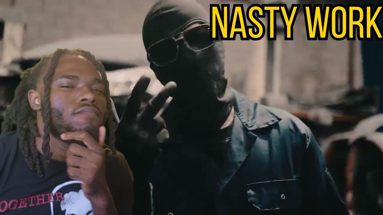 Booter Bee - Stripes | NASTY WORK... American Reacts to COLD UK Drill!