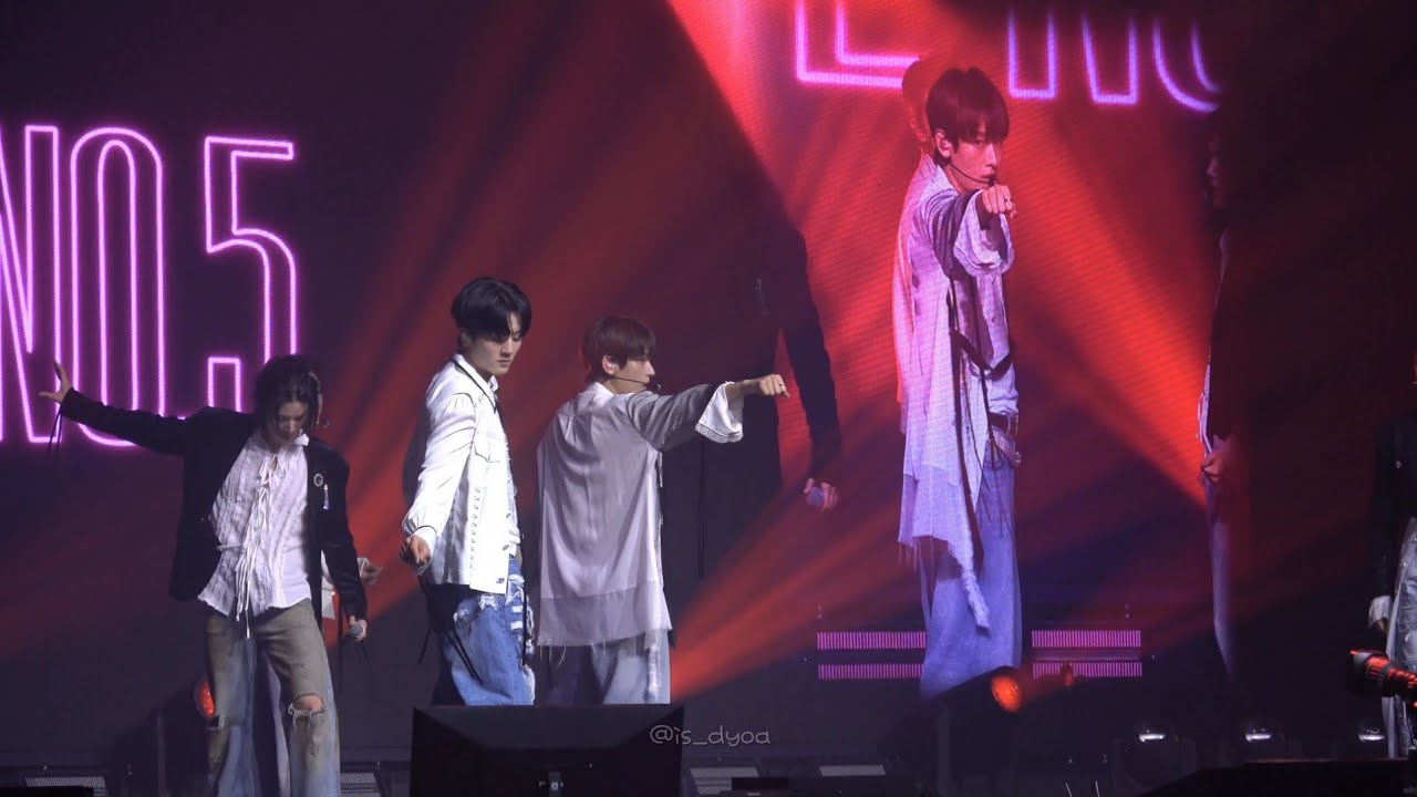 250830 SF9 LIVE FANTASY #5 LOVE DAWN 홍콩 - No.5