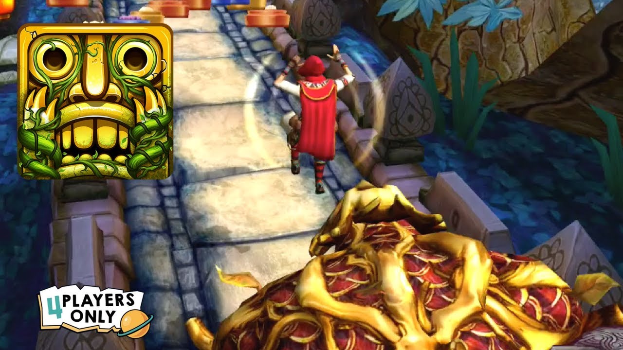 Temple Run 2 | CHINESE NEW YEAR CHALLENGE #2 w/ KARMA LEE SHADOW WALKER By Imangi