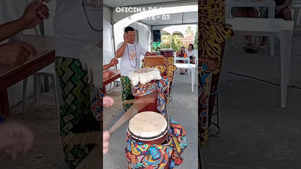 Oficina de ritmos alvorada 2