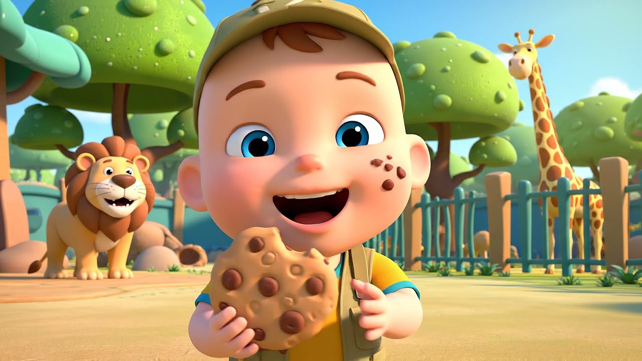 O Tratador Mirim do Toca Life Deu Biscoito | Rimas Infantis e Canções para Crianças