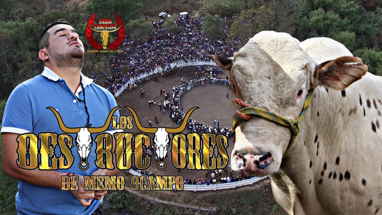 DESTRUCTORES ! de Memo Ocampo en La Piedad Chiquita Mich. Premio a La Mejor Monta 2019