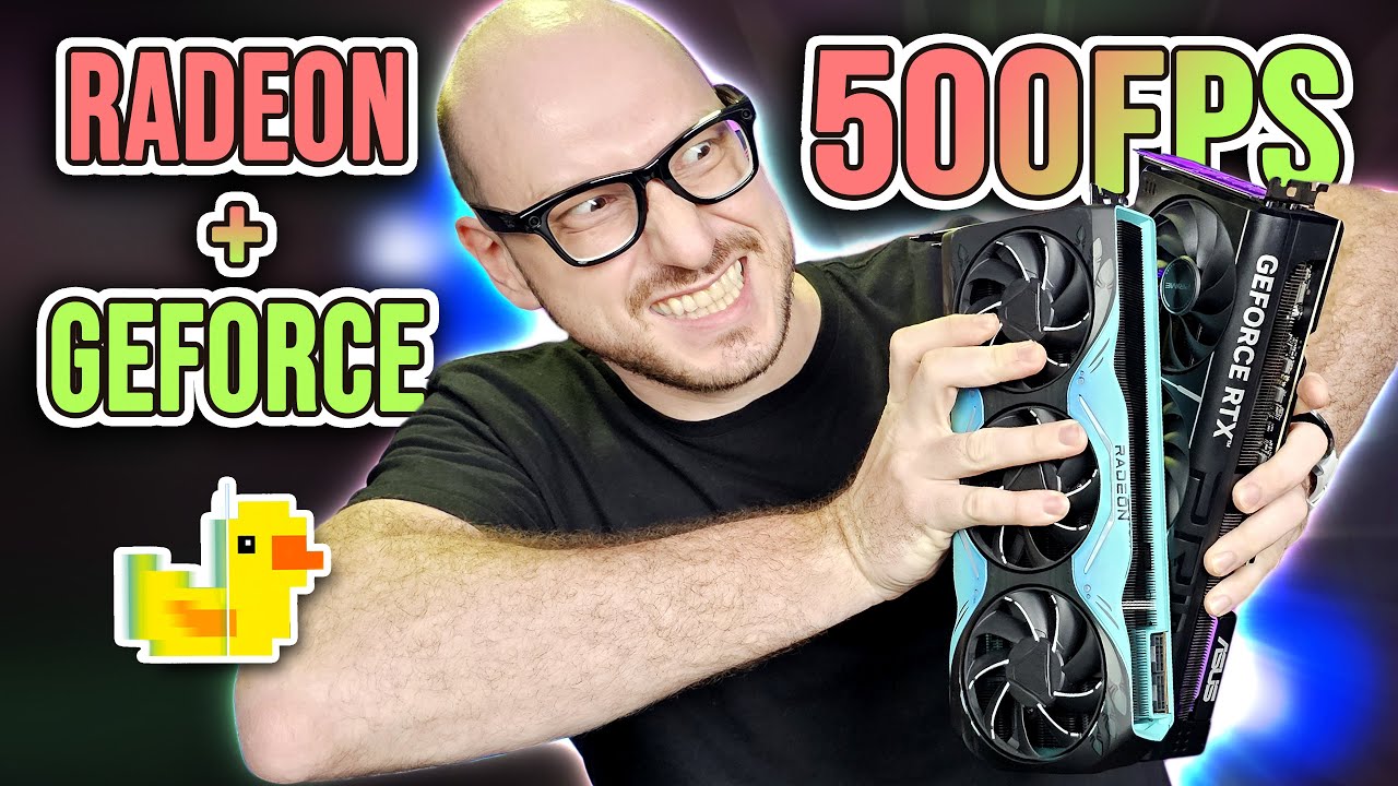Mais de uma placa de vídeo ESTÁ DE VOLTA? Testamos o MULTIGPU do LOSSLESS SCALING