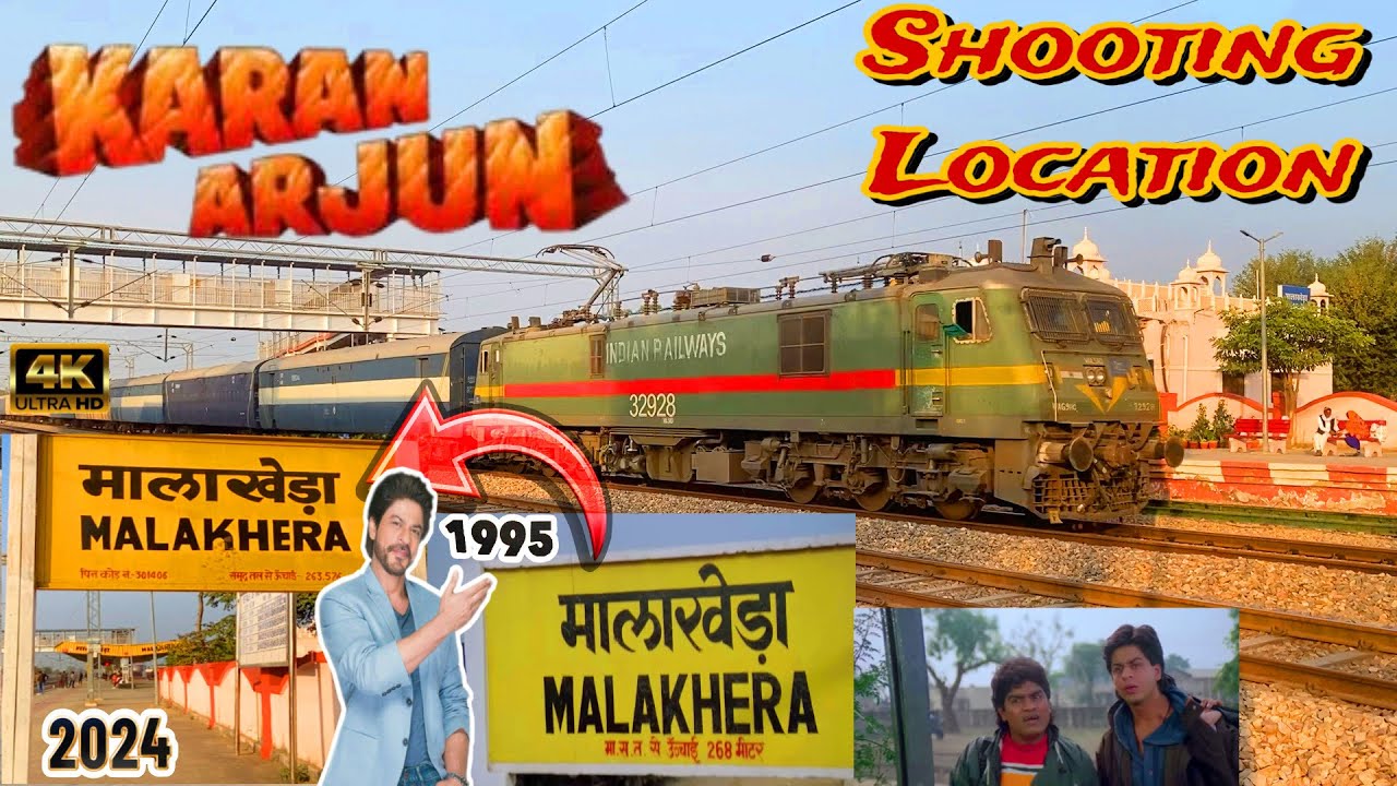 Karan Arjun movie shooting location | Malakhera|यहाँ  हुई थीं करण अर्जुन फिल्म कि शूटिंग |मालाखेड़ा