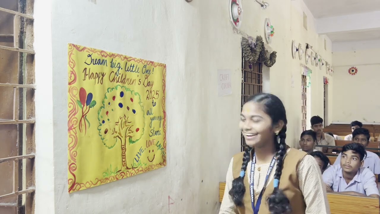 Creating memories with the li'l ones // children’s day // Govt High School, Kankarai,Angul
