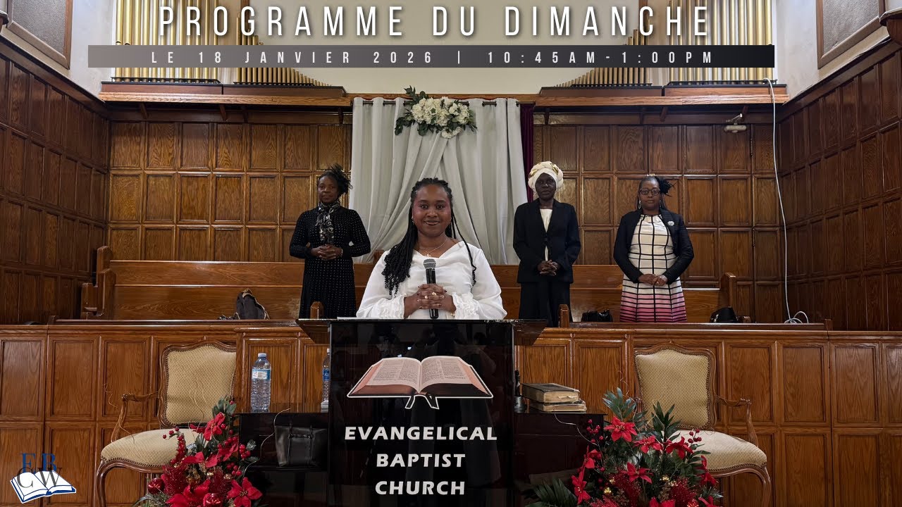Join EBCW Congregation LIVE // Sundays @10:45a EST
