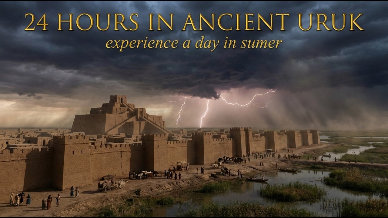 Experience 24 Hours In Uruk | How a day looked like in Mesopotamia