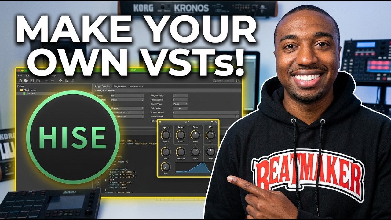 Как создать свои собственные VST-плагины (HISE)