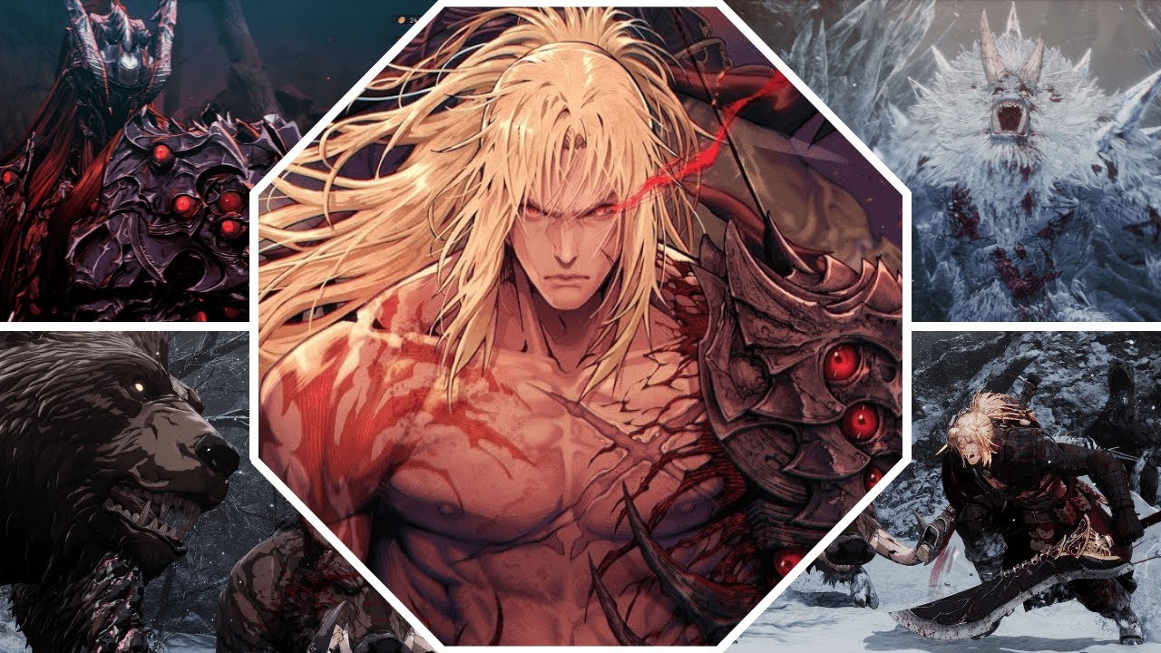 The First Berserker: Khazan  Demo All Bosses