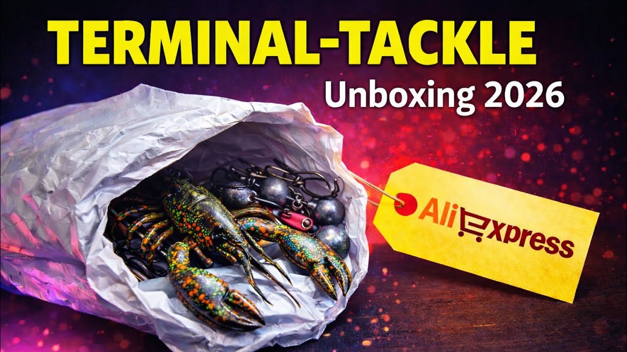 🎣 AliExpress Angel Tackle Unboxing 2026 | Jigs, Offsethaken, Cheburashka & Finesse Zubehör