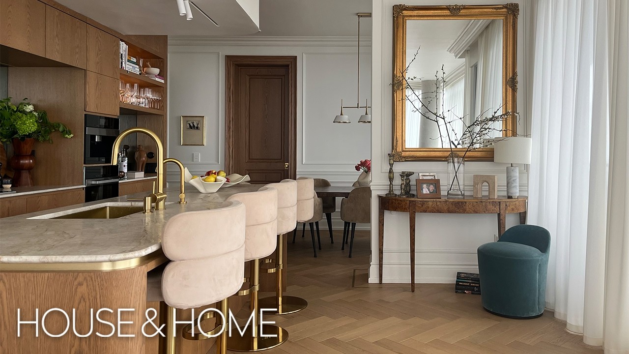 Tour a Traditional-Meets-Modern Condo With A Million Dollar View