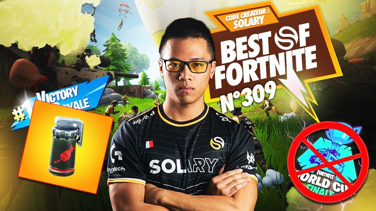 BEST OF SOLARY FORTNITE #309 ► LE NOUVEL ITEM QUI CHANGE TOUT POUR LA WOLRD CUP ?!