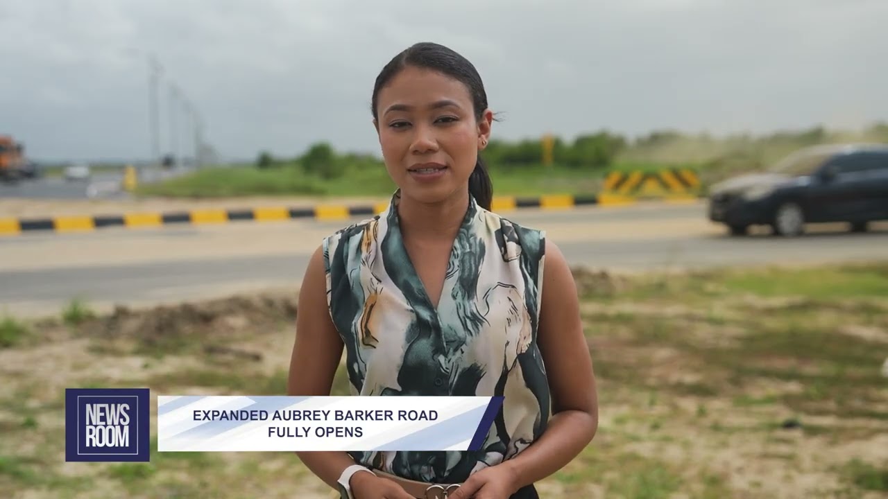 EXPANDED AUBREY BARKER ROAD FULLY OPENS