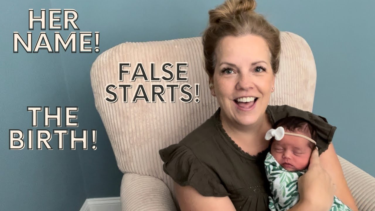 Baby’s birth story: wait, wait, wait…