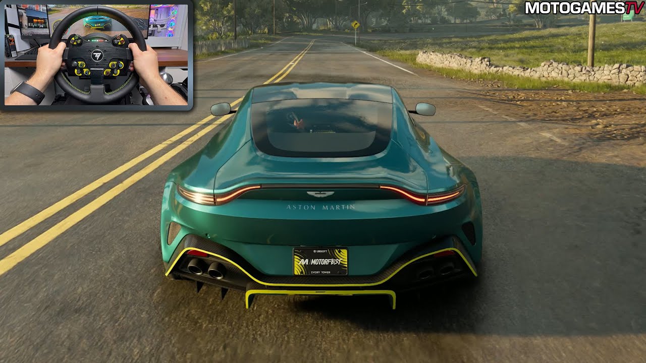 The Crew Motorfest - 2024 Aston Martin Vantage | PS5 Pro Gameplay