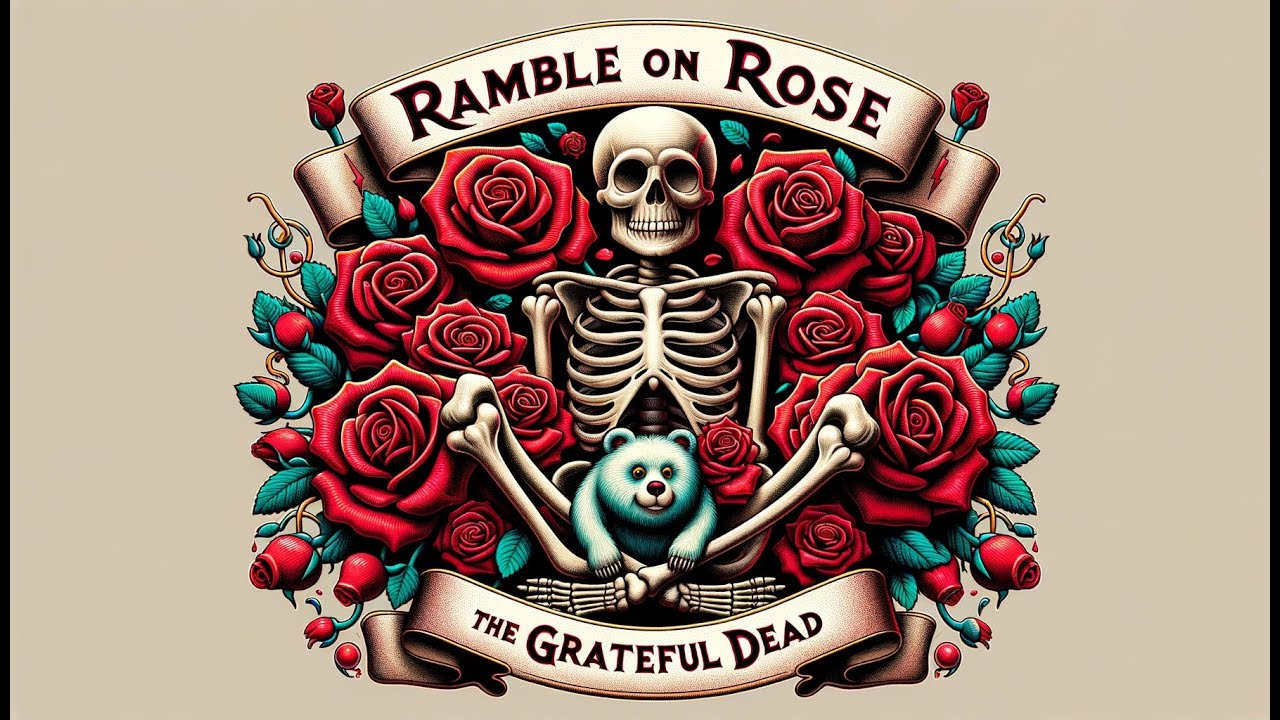 Grateful Dead - Ramble On Rose