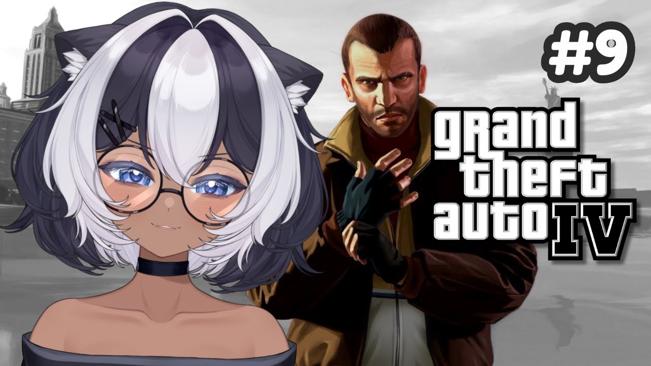 I’m Just a Silly Little Skunk Doing Evil Things.. ╮ (. ❛ ᴗ ❛.) ╭【Grand Theft Auto IV】