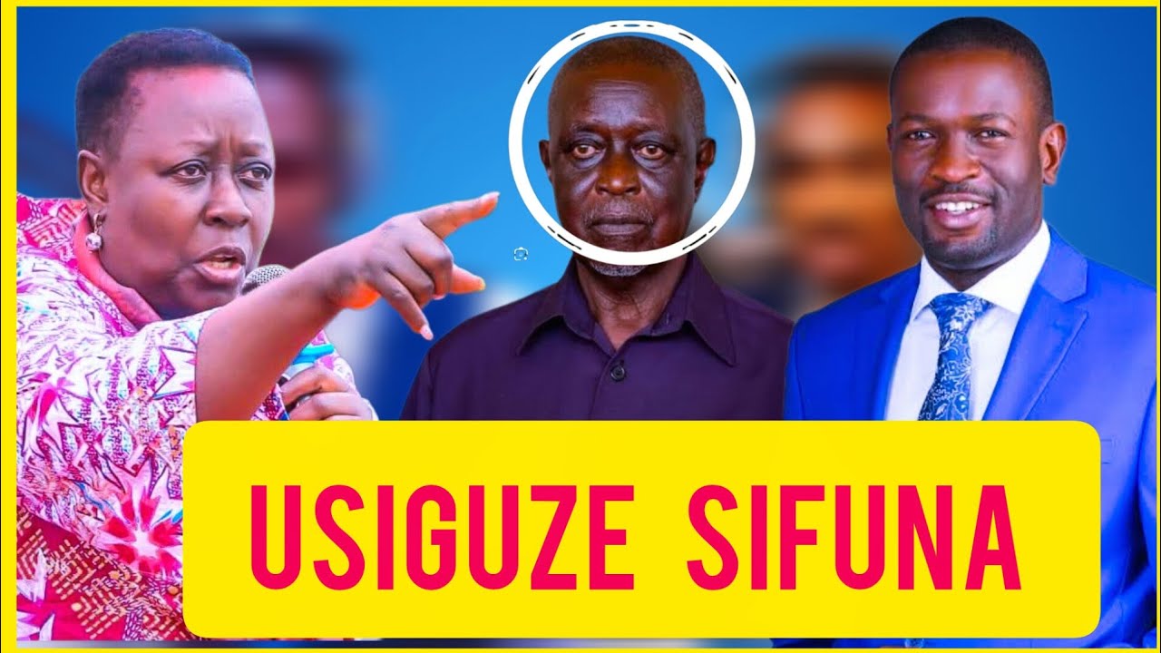 🚨RUTH ODINGA WARNS OBURU FROM REMOVING SIFUNA AS S.G AFTER EXPOSING REAL FINANCIER OF ODM MEETINGS 🔥