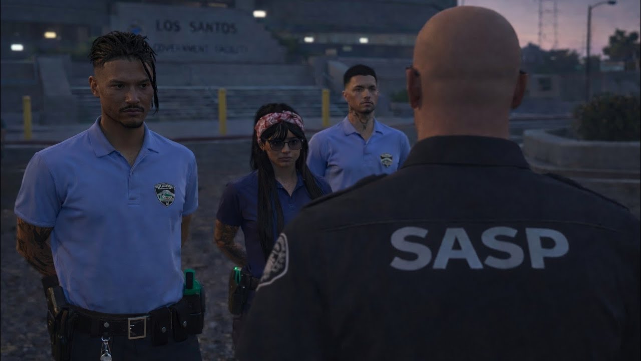 ÉLIO DANTES EN STAGE AU SASP ? Flashback Wl #2