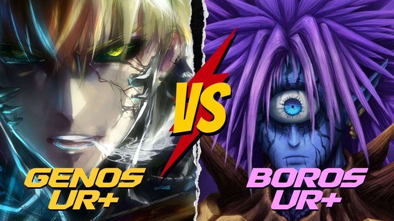 Boros UR+ PVP Chiến Khu Đối Đầu Genos UR+ Ngày Đầu Ra Mắt - One Punch Man The Strongest