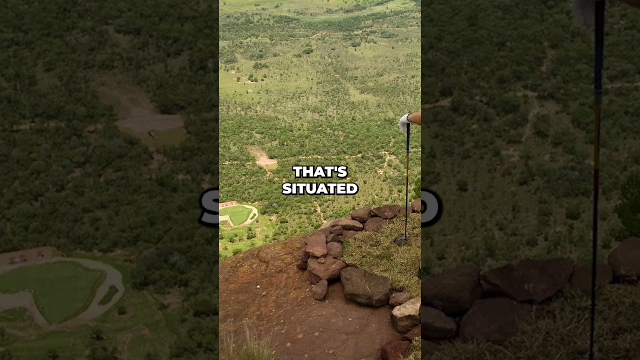 You Might Need a Helicopter While Golfing Here🚁 