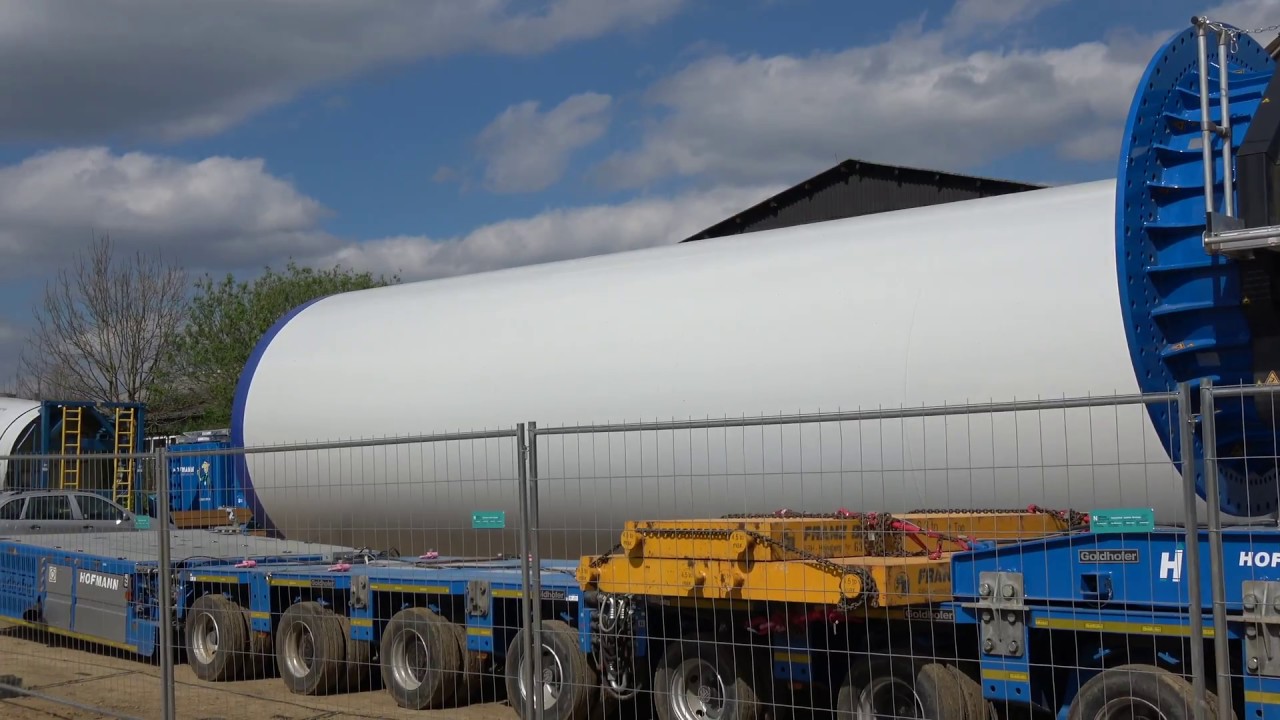 Windpark Verenafohren Wiechs am Randen (D) 14.04.2017