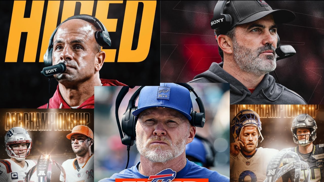 🔥🏈 RAPN: Saleh’s 2nd Chance 😤 Playoff Picks 🏆 McDermott Fired 😳 & Falcons Terrible Hiring 🤦‍♂️