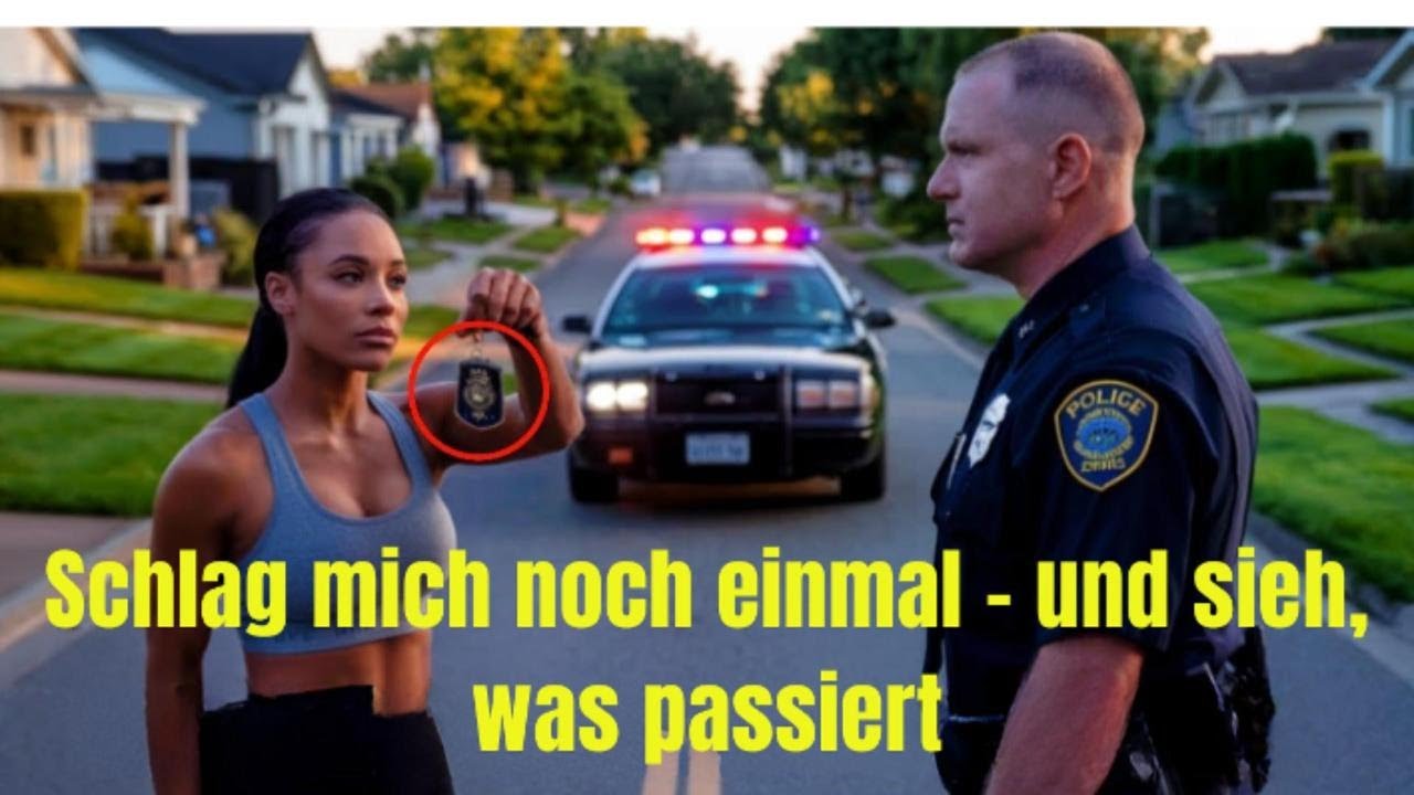 📕 Er nannte sie „nichts wert“ – dann zeigt sie ihm ihren Dienstausweis