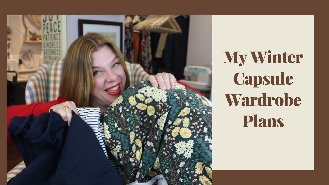 My Winter Capsule Wardrobe Plans