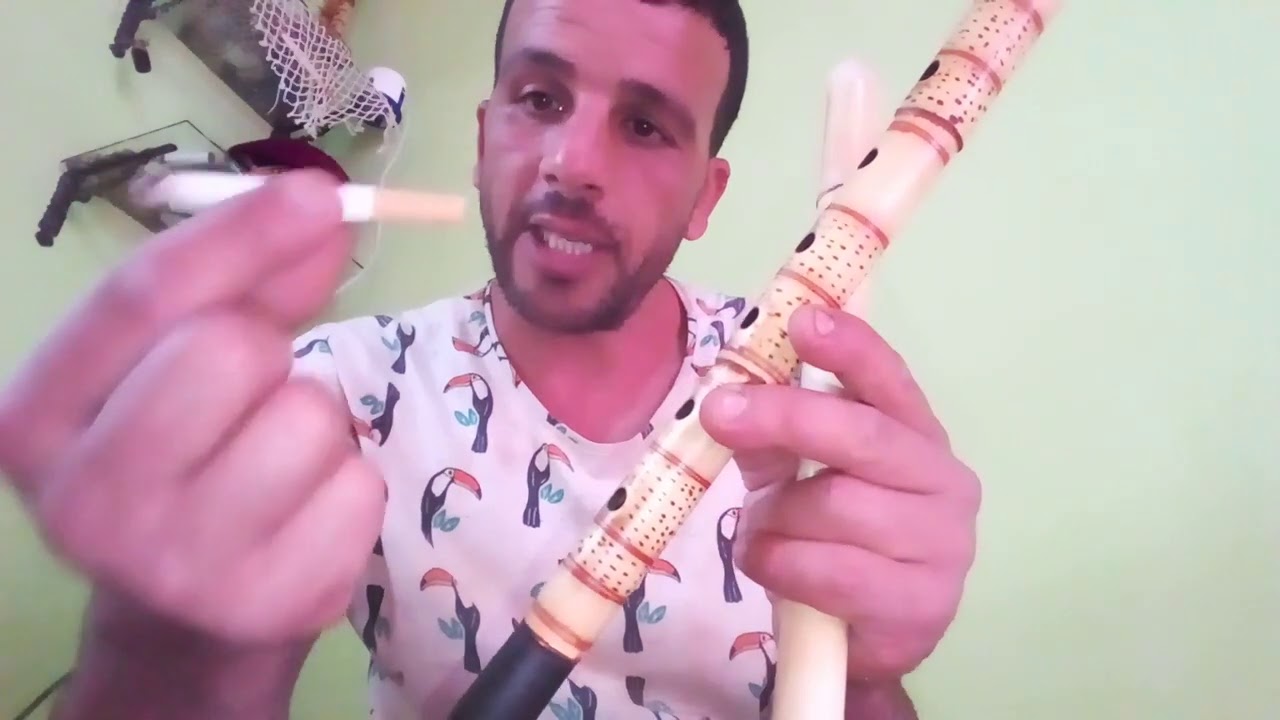 صنع   الة  الڨصبة الجزائرية الغربية طريقة ساهلة بزاف نتاع الشيوخ