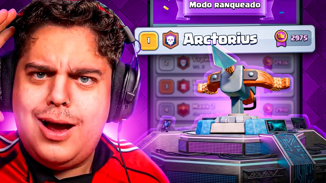 Tive que apelar pra melhor xbesta do meta pra chegar no hall da fama!