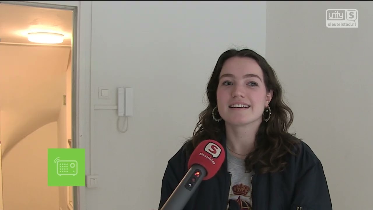 De eerste flat van studentencomplex Flanorpad van DUWO in Leiden is gerenoveerd (13 februari 2024)