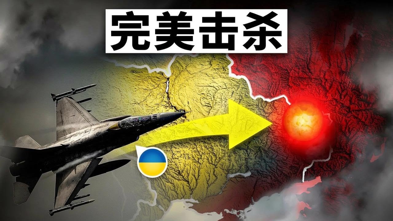 乌克兰F-16飞行员不可思议操作全程被拍下
