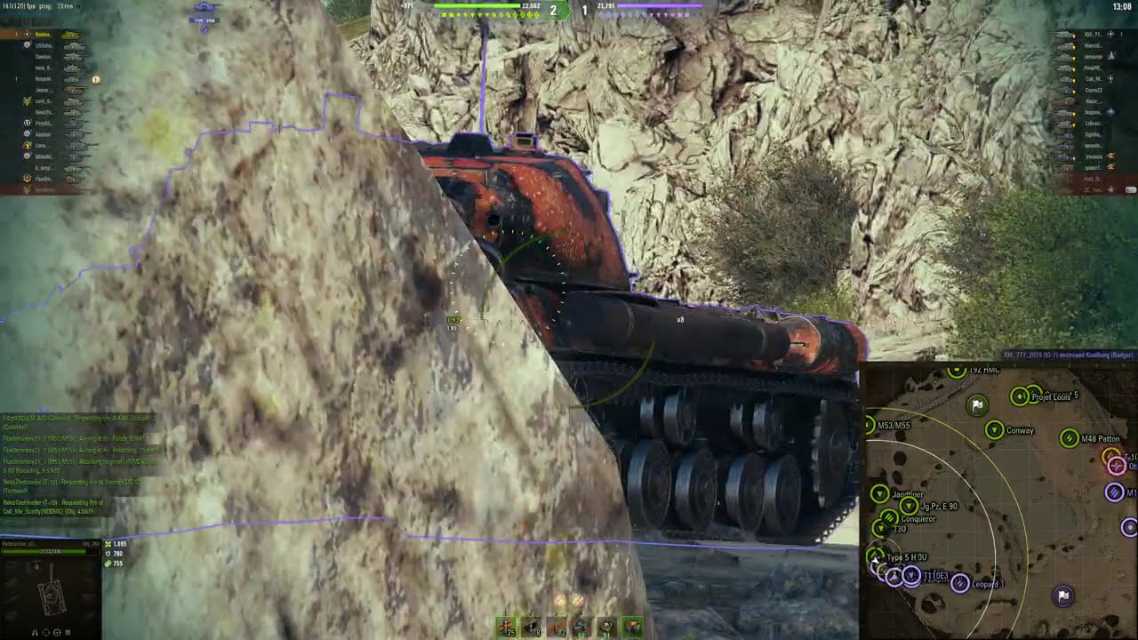 Object 260: This is how you drive a heavy tank - World of Tanks