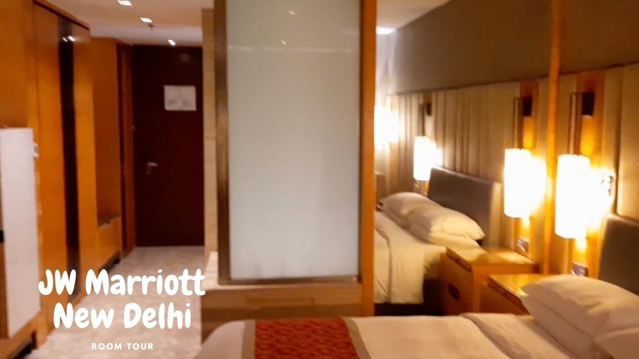 JW Marriott Aerocity New Delhi : Room tour