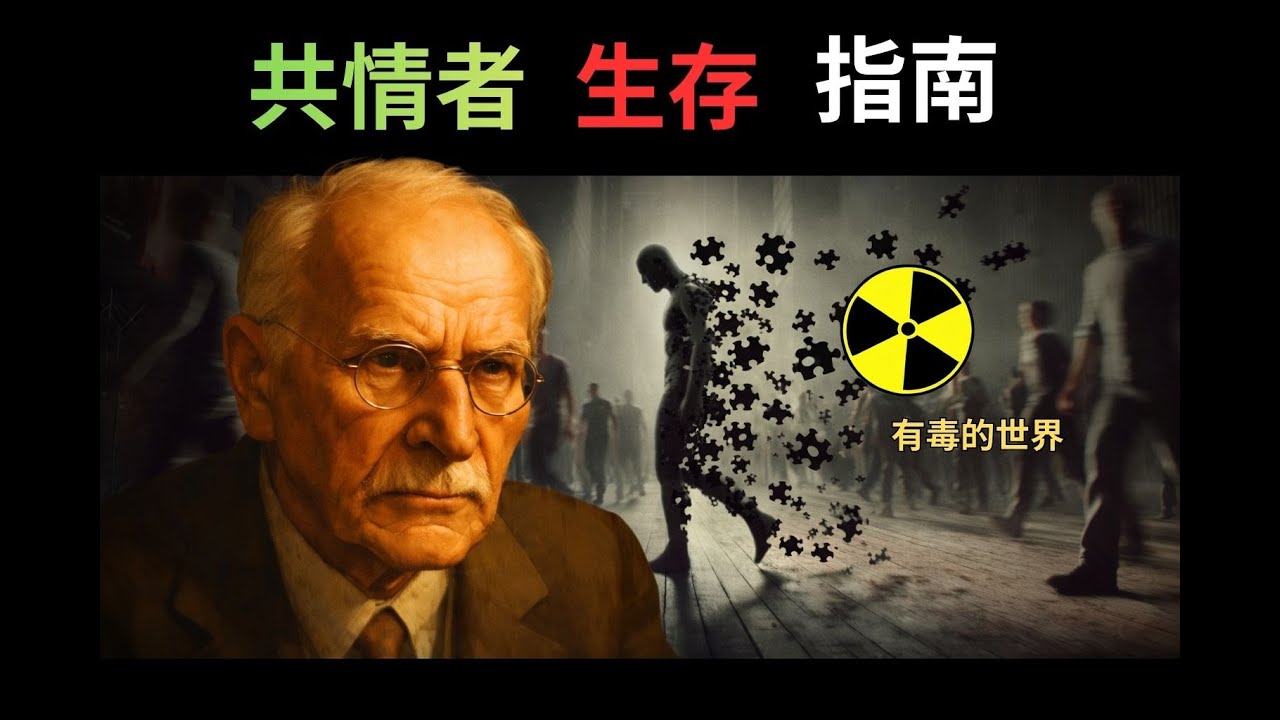 如何在充满毒素的世界中保护你的共情能量——卡尔·荣格