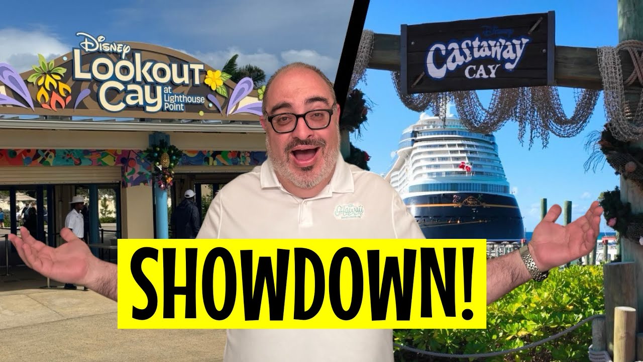 Disney's Lookout Cay vs Castaway Cay: Which is Better?