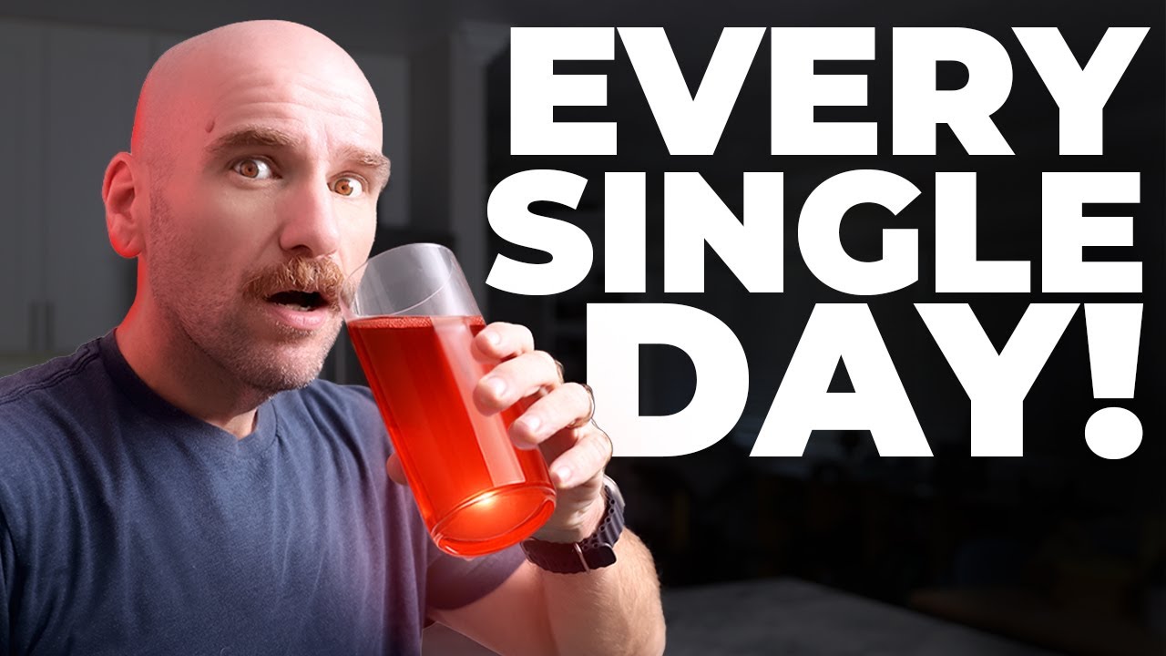 I Drank Tart Cherry Juice Every Day for a MONTH! Here's what Happened