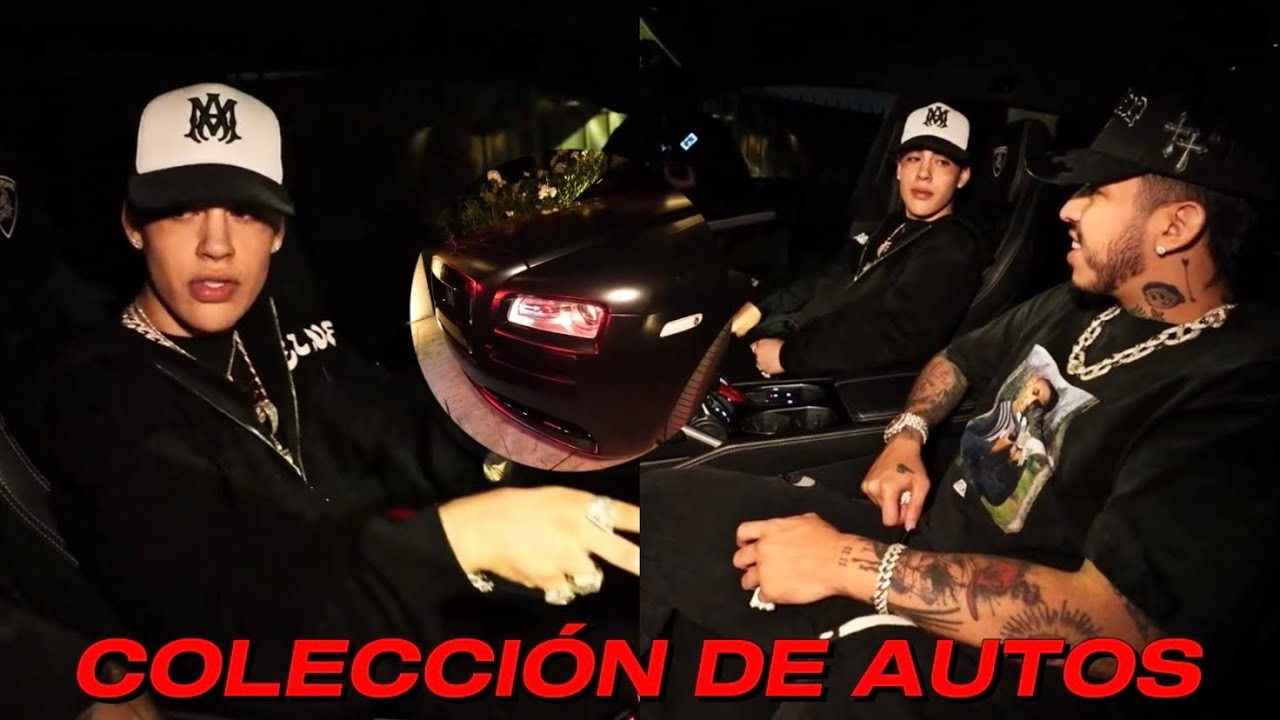 🇨🇱🚨CRIS MJ MUESTRA su COLECCIÓN de AUTOS