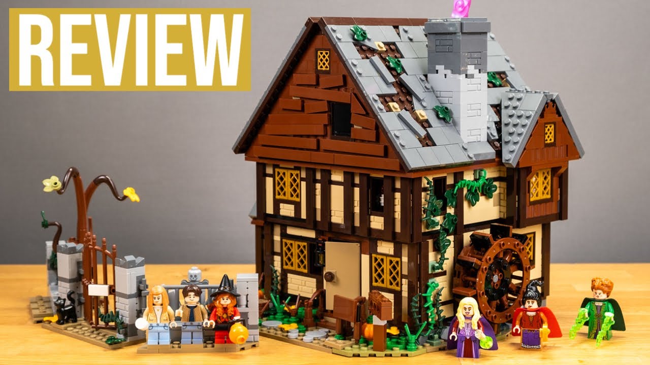 LEGO Ideas Disney™ Hocus Pocus - Das Hexenhaus der Sanderson-Schwestern REVIEW | Set 21341