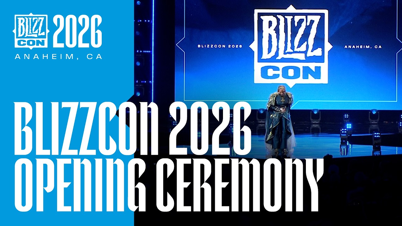 BlizzCon 2026 | Церемония открытия