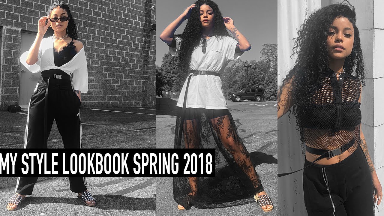 MY SPRING 2018 STYLE : LOOKBOOK || ARIANA.AVA