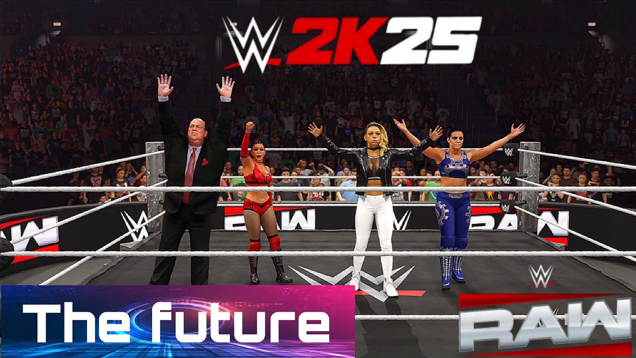 Wwe 2k25 Universe mode Ep 48 The Future is now