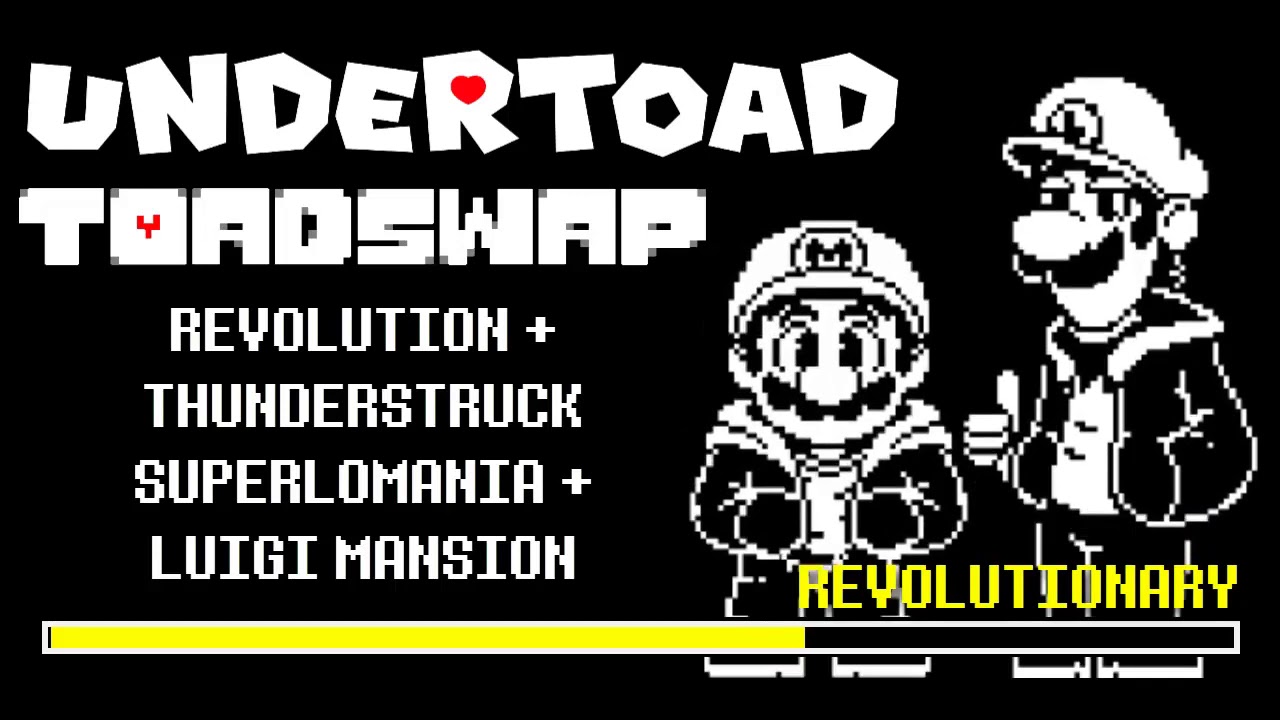 Revolutionary - UnderToad + ToadSwap Theme